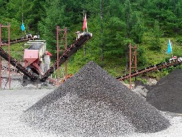 貴州河卵石制砂現(xiàn)場(chǎng)