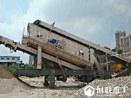 四川建筑垃圾移動(dòng)破碎生產(chǎn)線(xiàn)