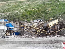 河卵石制砂生產(chǎn)線(xiàn)200T如何配置/成本多少?