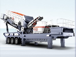 移動(dòng)制砂機(jī)-河卵石制砂機(jī)