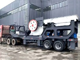 顎式移動(dòng)破碎機(jī)