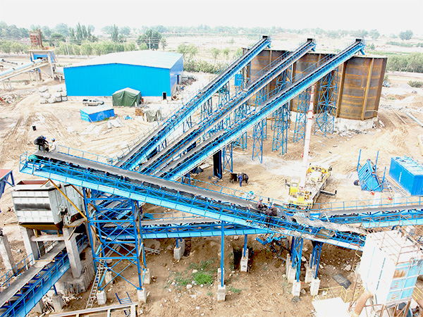 時產(chǎn)300-350噸石灰石制砂生產(chǎn)線