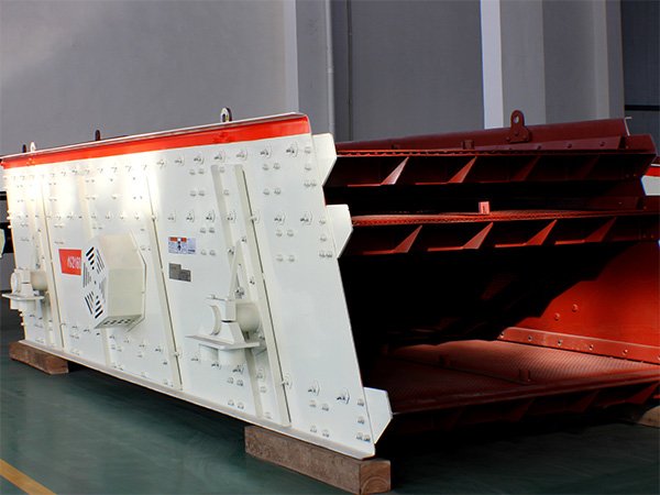 大型振動篩圓形直線振動篩全自動振動篩砂石篩分