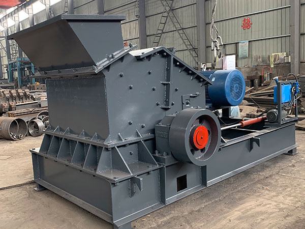 液壓開箱制砂機-反擊式小型制砂機