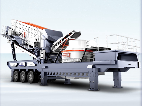 移動制砂機(jī)-河卵石制砂機(jī)